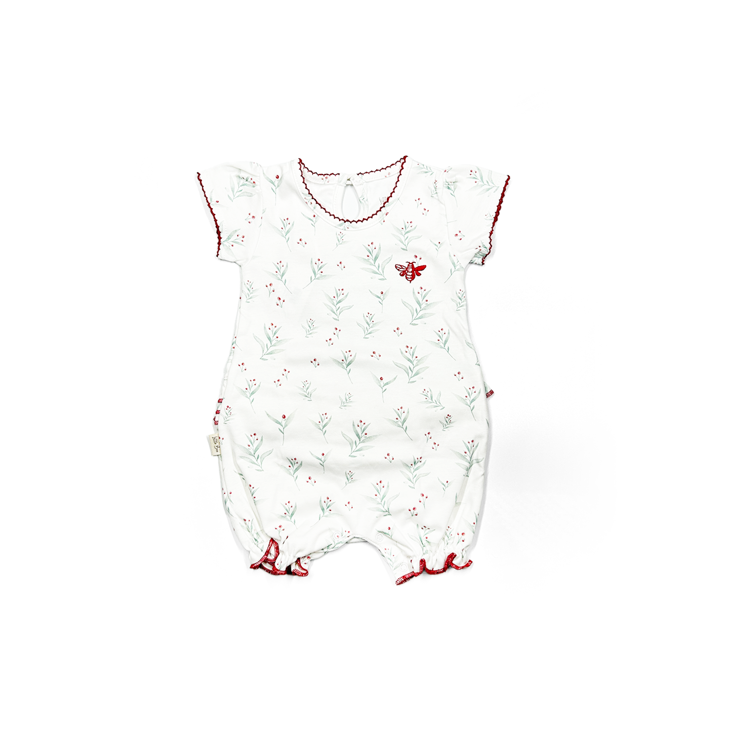 Enterito Corto Xmas Leaves