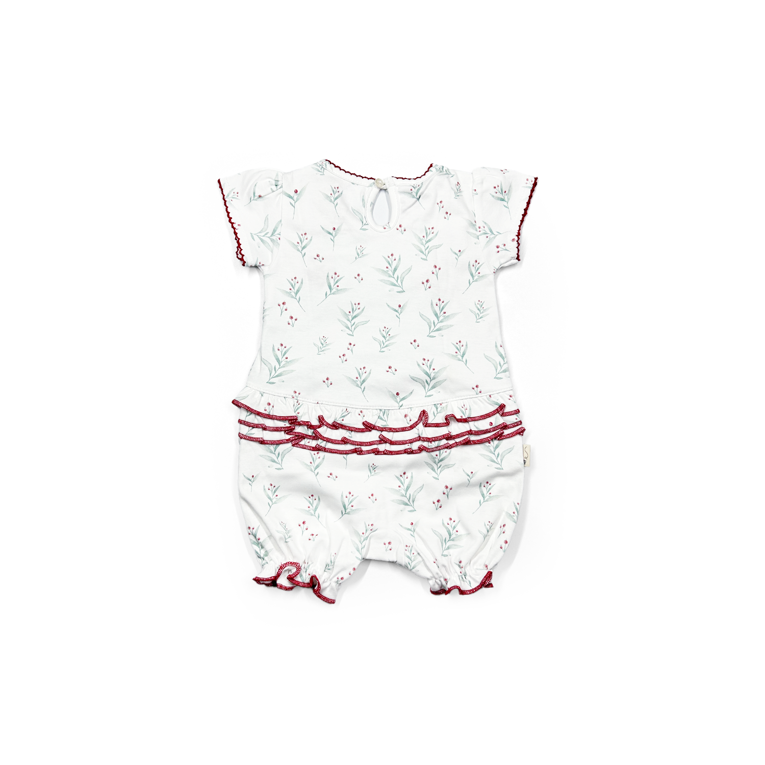 Enterito Corto Xmas Leaves