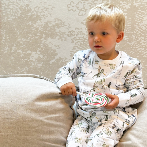 Pijama Franela Dragons