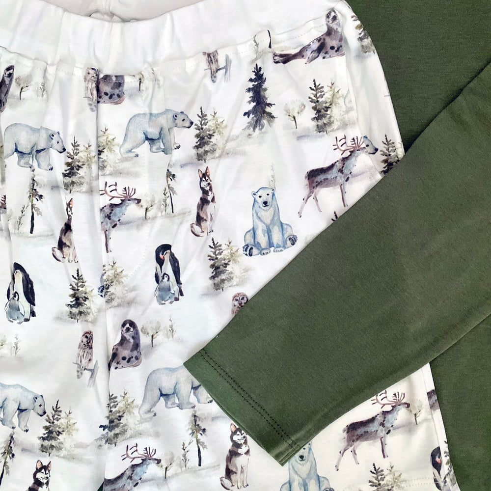 Pijama ML Papa Arctic