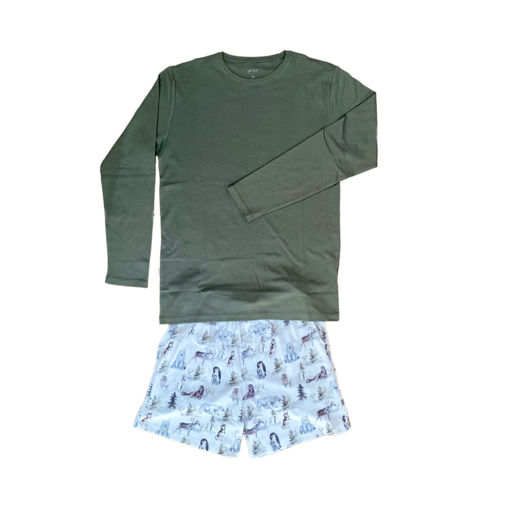 Pijama ML Papa Arctic