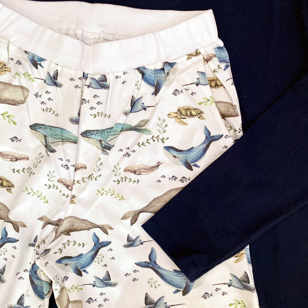 Pijama ML Papá Sea