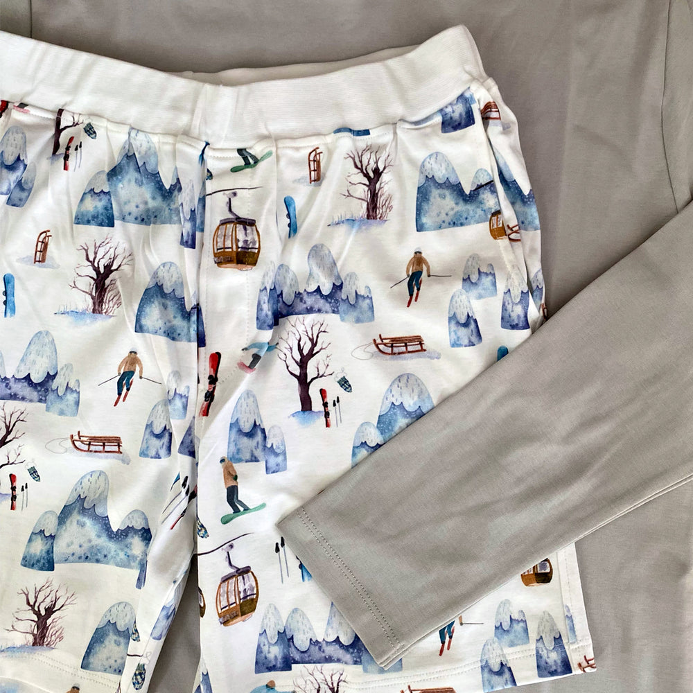 Pijama ML Papa Ski