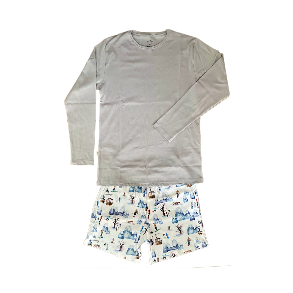 Pijama ML Papa Ski