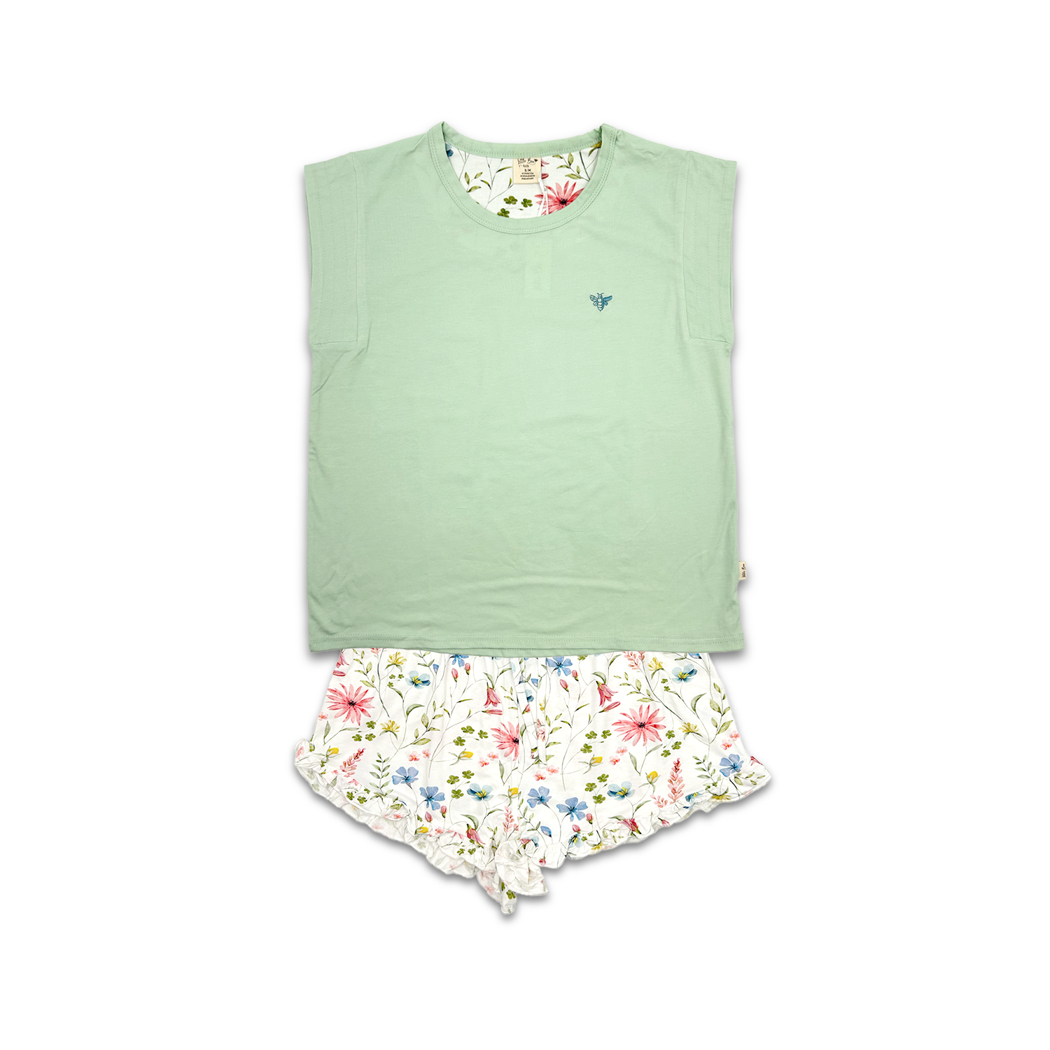 Pijama Corto Mamá/ Teens Tahiti