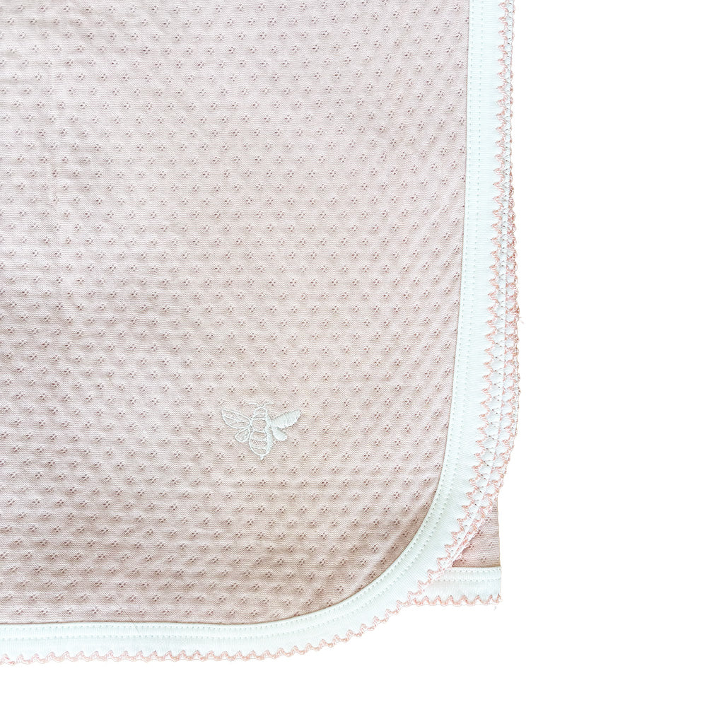 Manta Winter Pale Rose