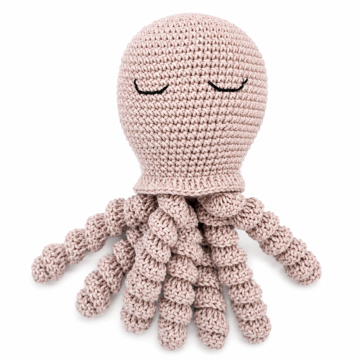 Pulpo Tejido Rose