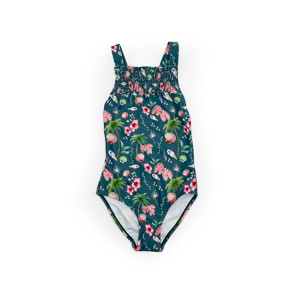 Traje de Balo Niña Panal Tahiti