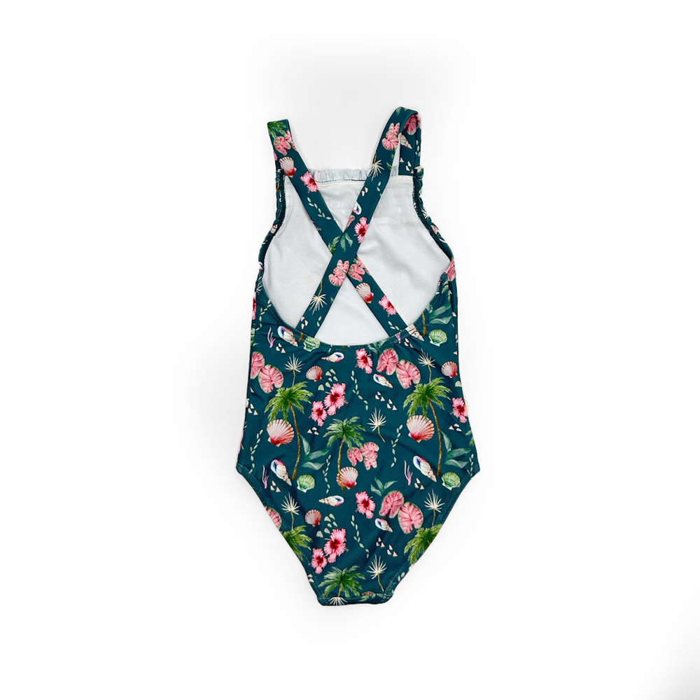 Traje de Balo Niña Panal Tahiti