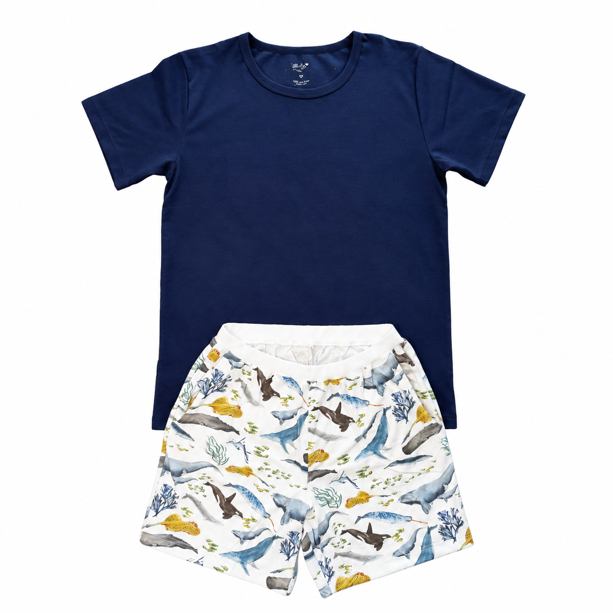 Pijama Corto Teens Stingray