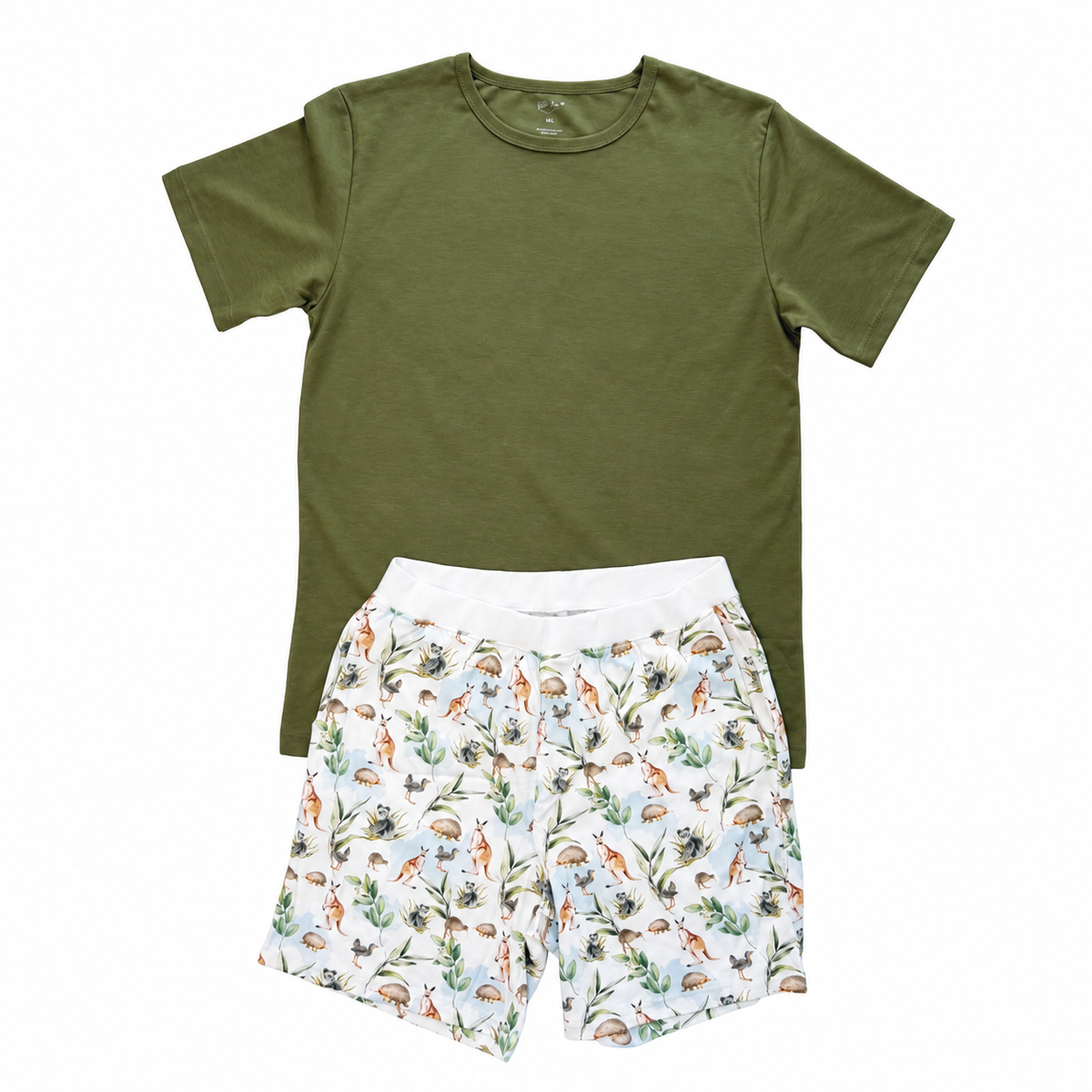 Pijama Corto Papá Australia