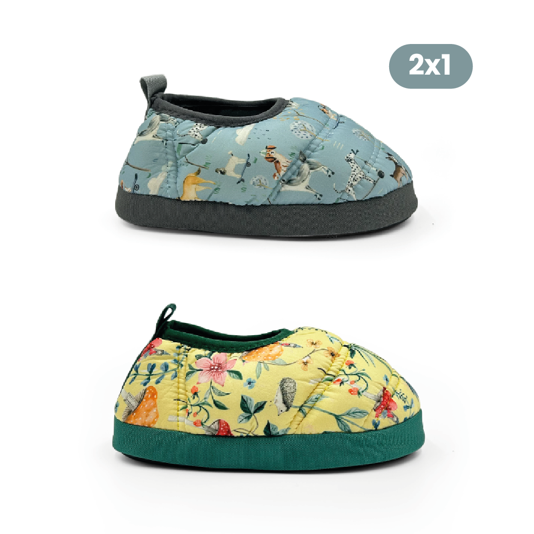 PACK 2x1 Pantuflas