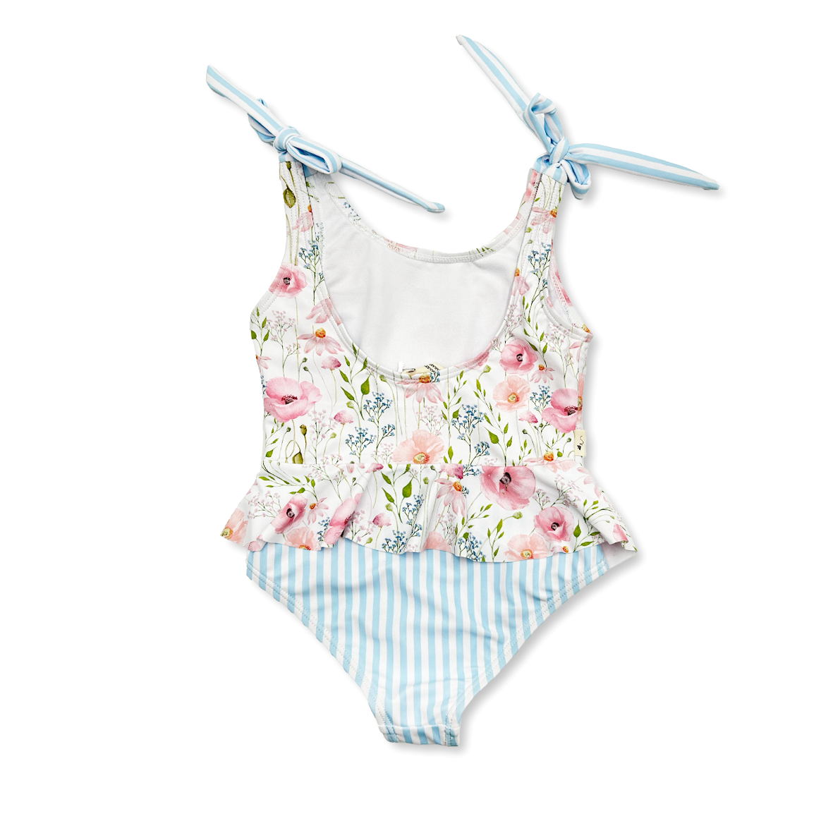 TB Niña Peplum Wildflowers -PREVENTA