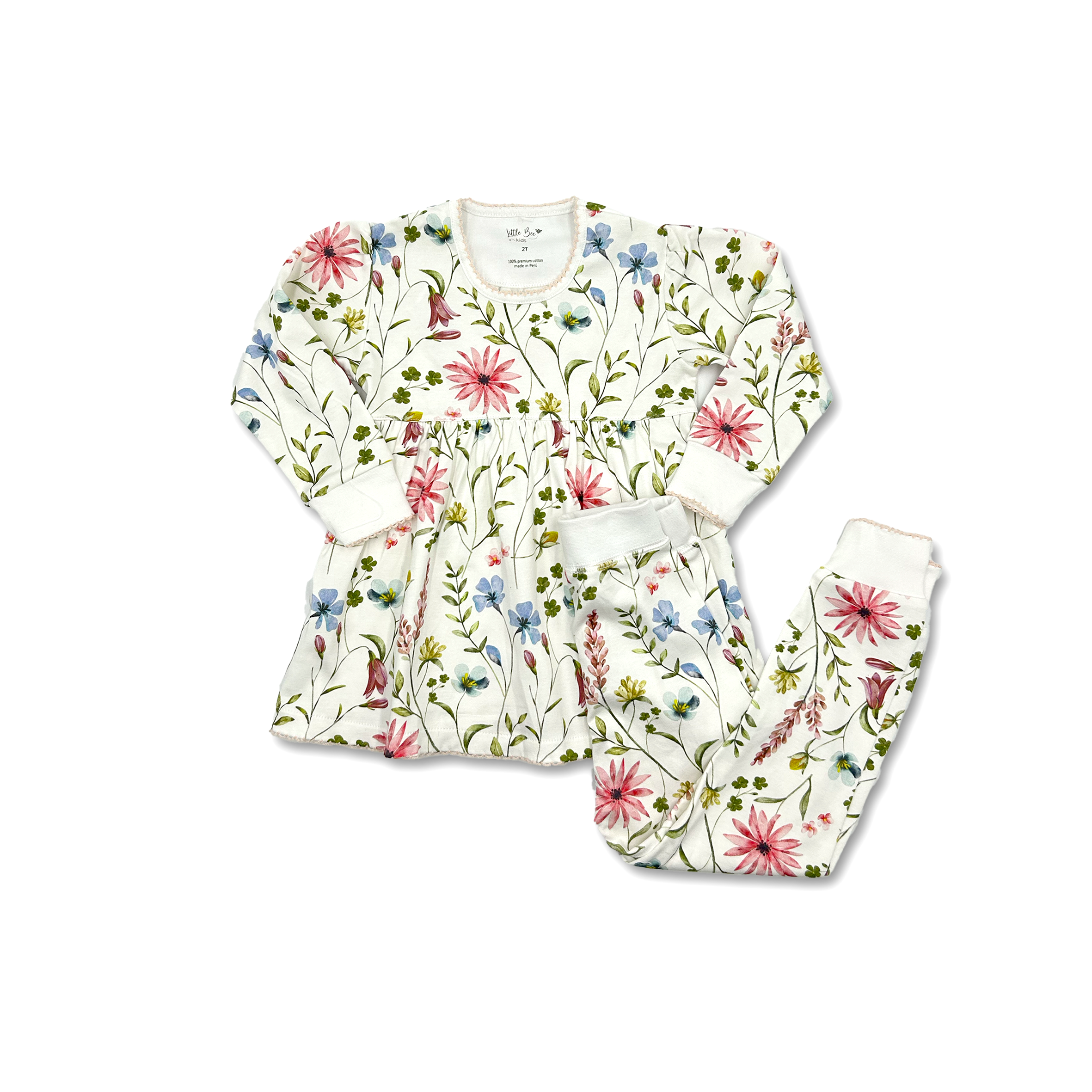 Pijama Largo Blossom