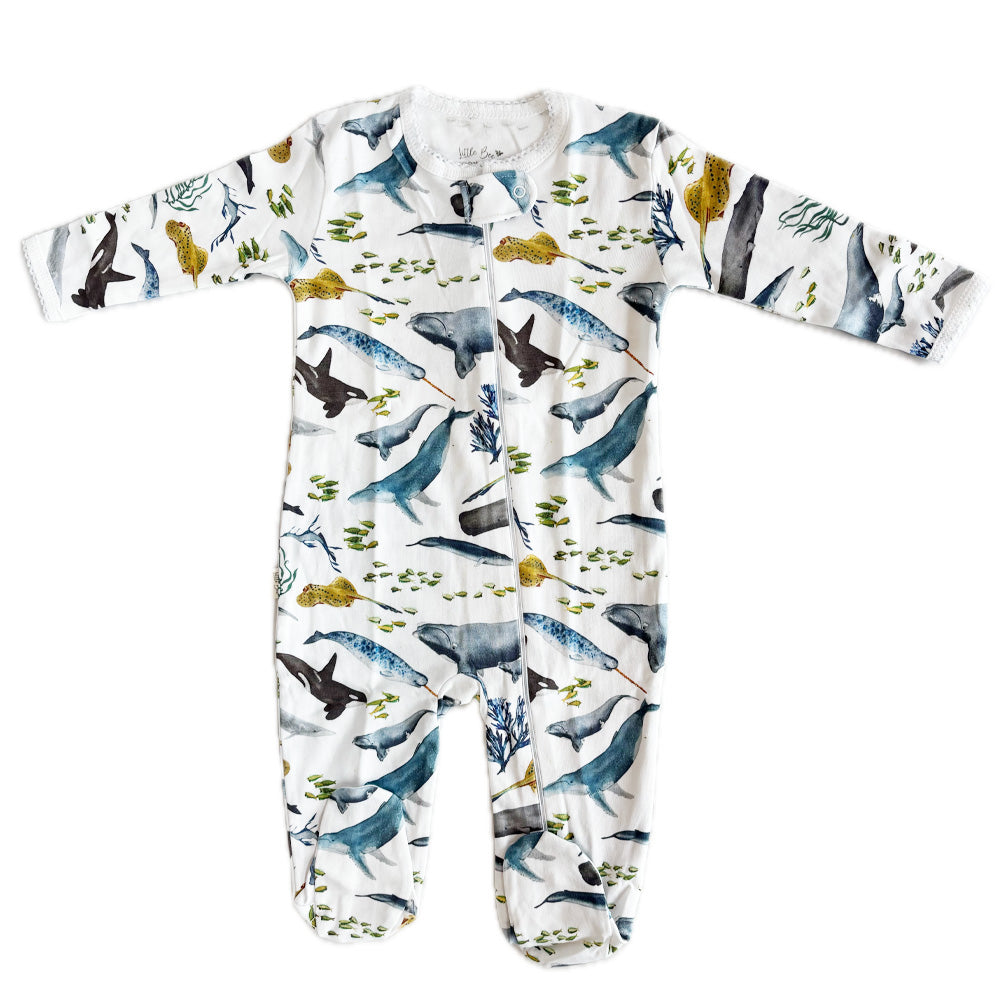 Pijama Baby Stingray- Algodón pima