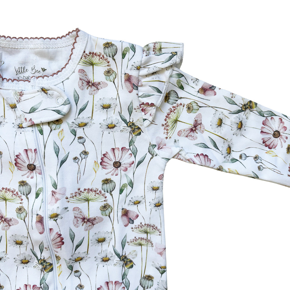 Pijama Baby Butterflies- Algodón Pima