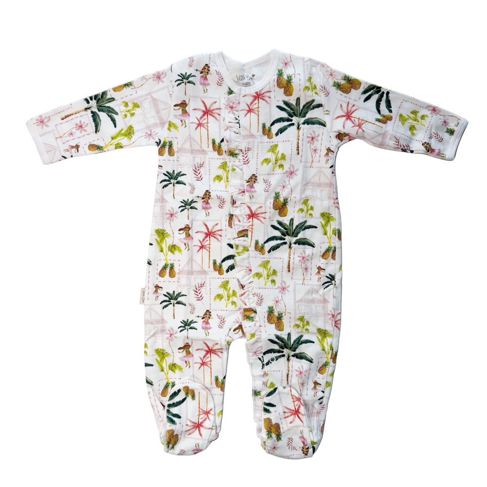 Pijama Baby Palmtree- Algodón Pima