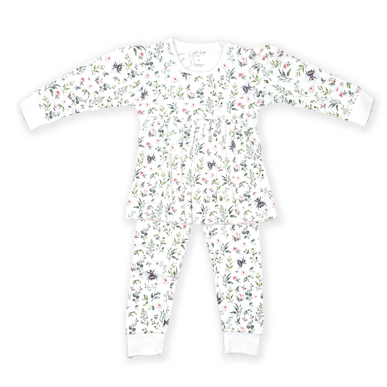 Pijama largo Bees