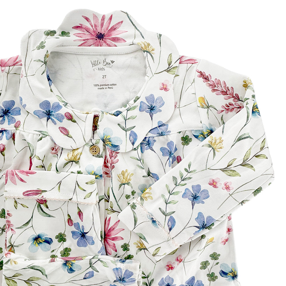 Pijama Botones Blossom