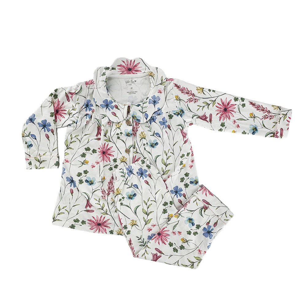 Pijama Botones Blossom