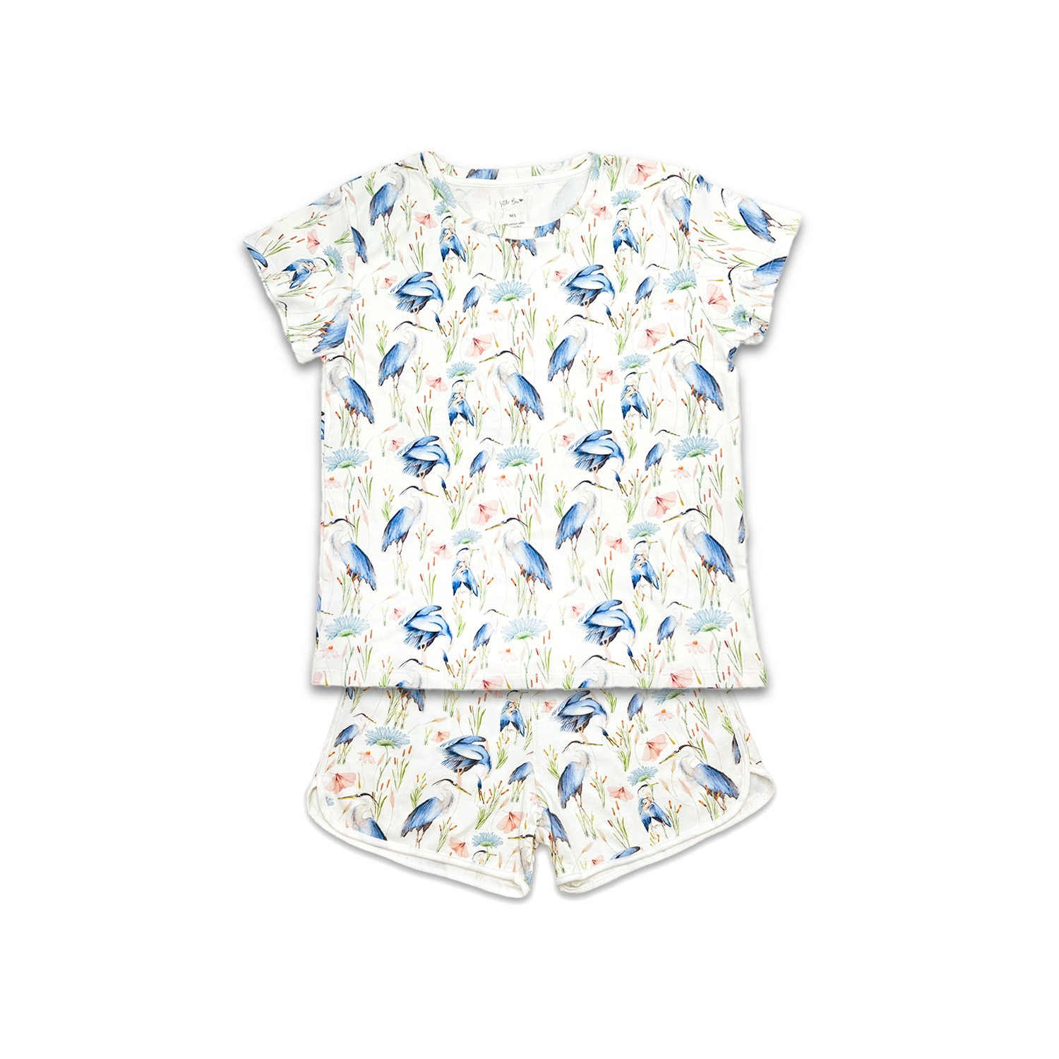 Pijama Corto Mama Bluebirds