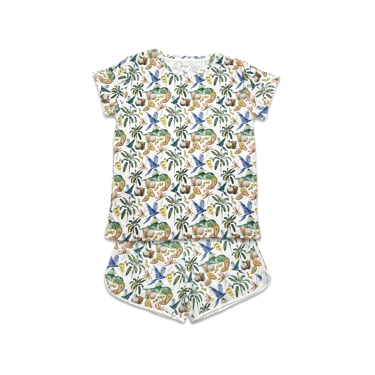 Pijama Corto Teens/ Mama Rio