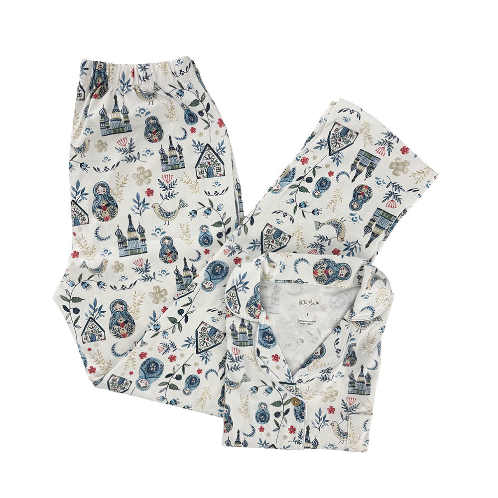 Pijama Largo Mamá Mamushka