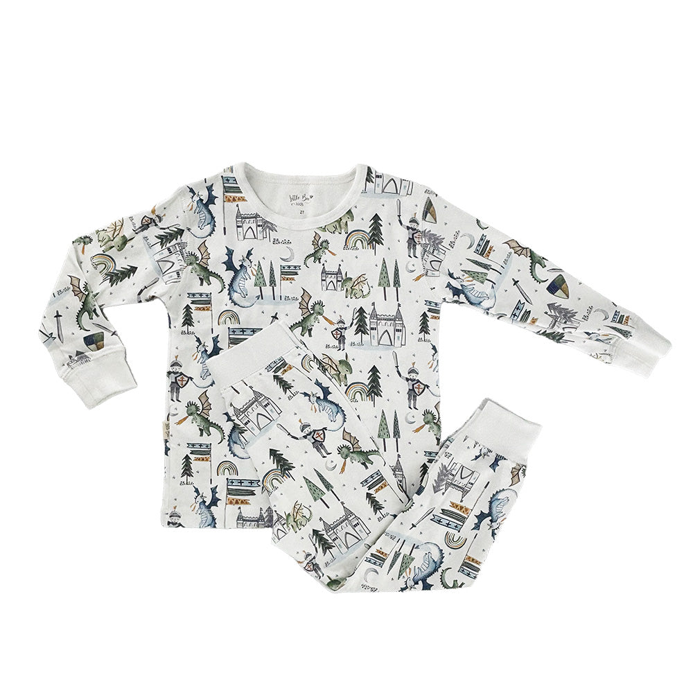 Pijama Largo Dragons