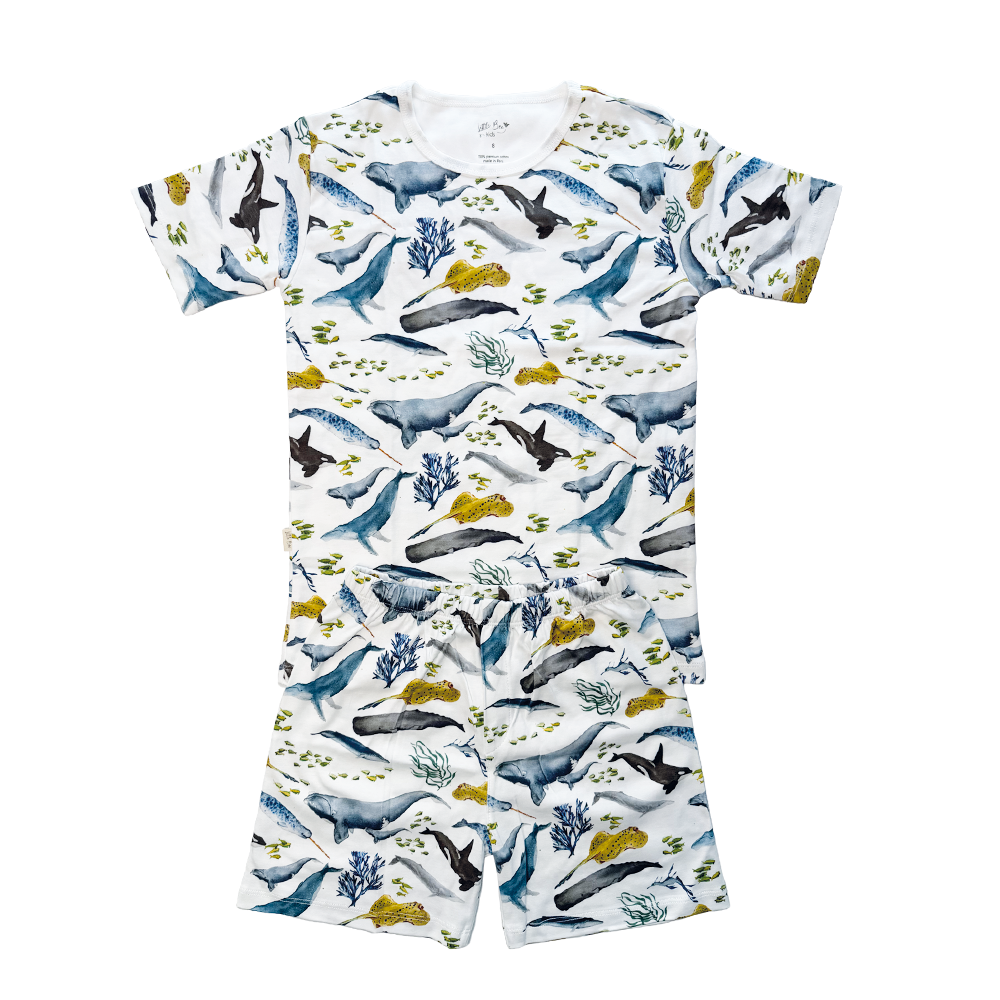 Pijama Corto Stingray - Algodón Pima
