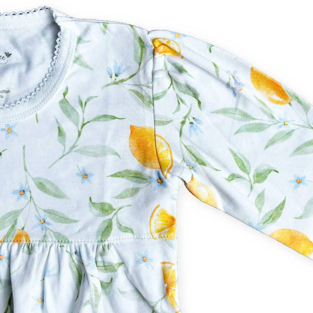 PIJAMA LARGO LEMONS