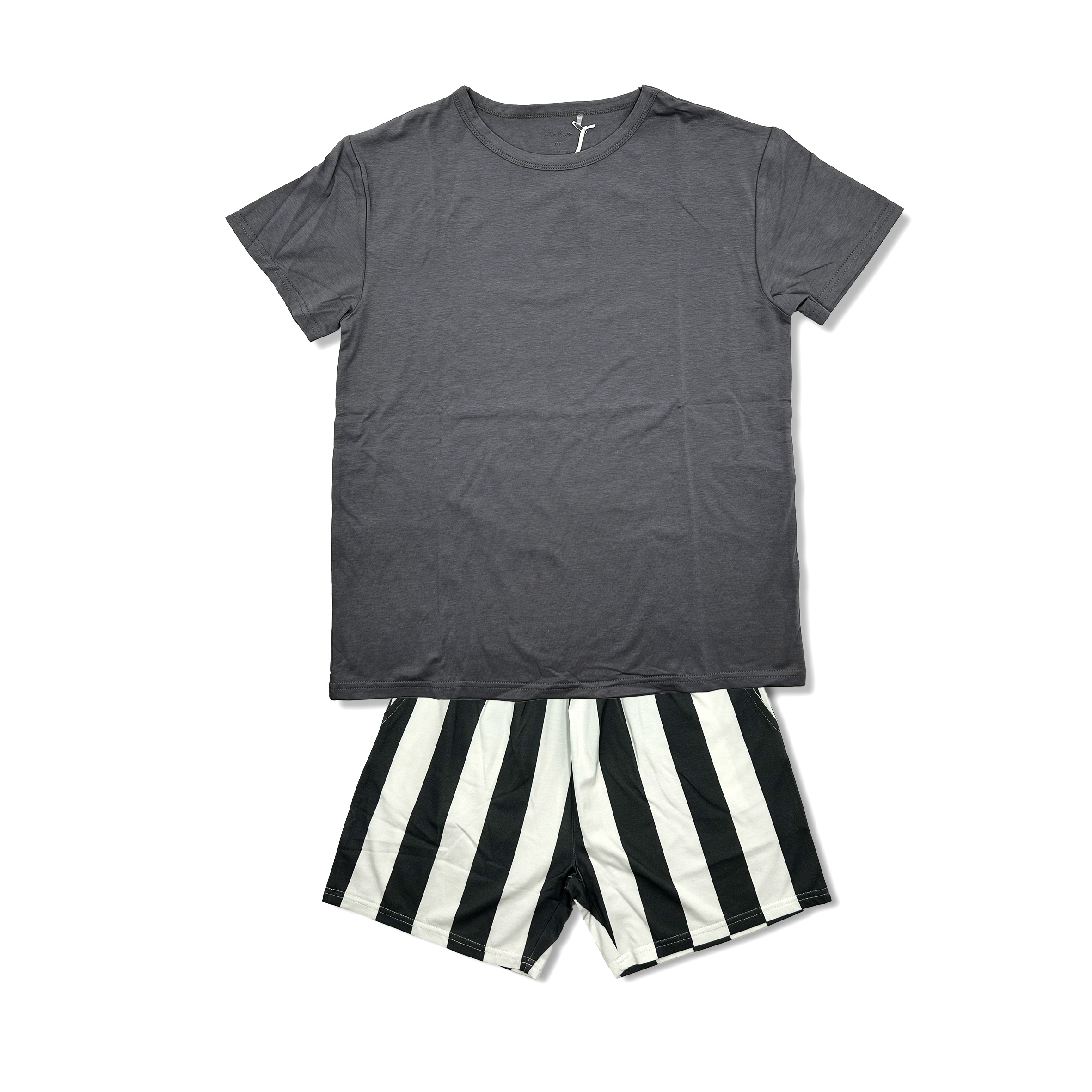 Pijama Corto Teens Niño Stripes