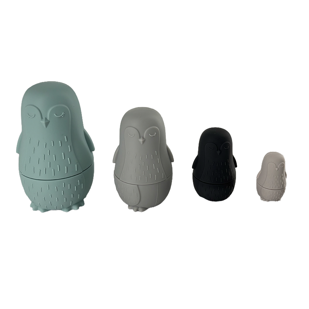 PENGUIN - JUGUETE SILICONA