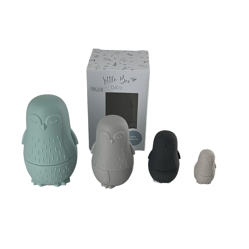 PENGUIN - JUGUETE SILICONA