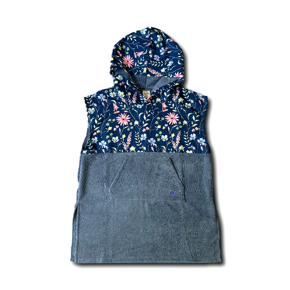 Poncho Toalla Blossom- PREVENTA