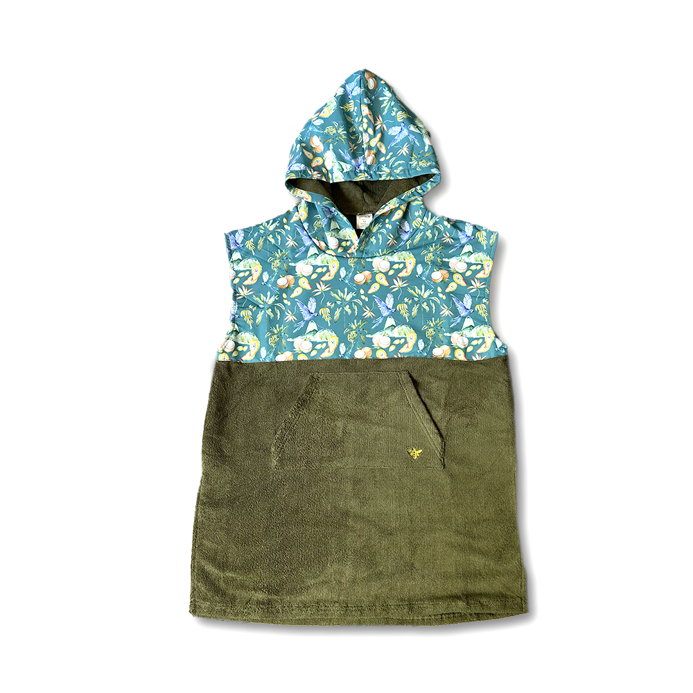 Poncho Toalla Rio- PREVENTA