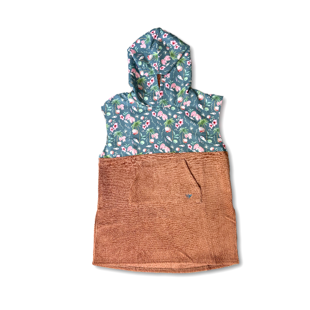 Poncho Toalla Tahiti- PREVENTA