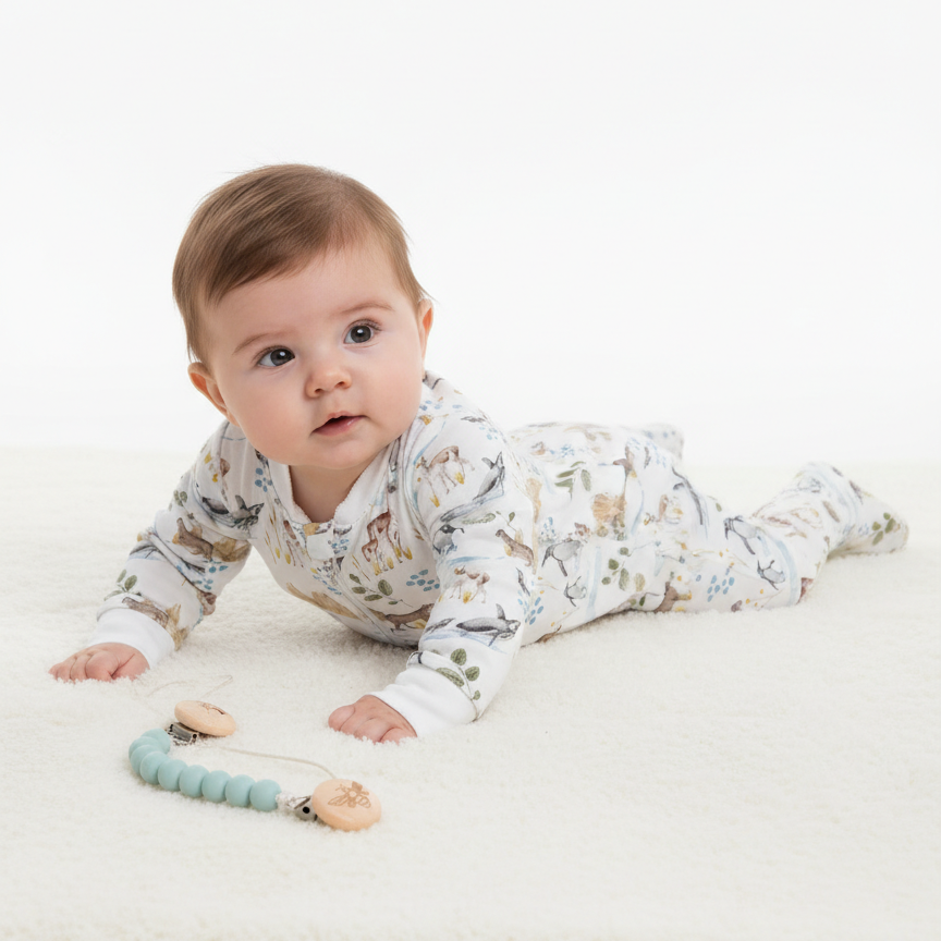 Pijama Baby Franela Patagonia Niño