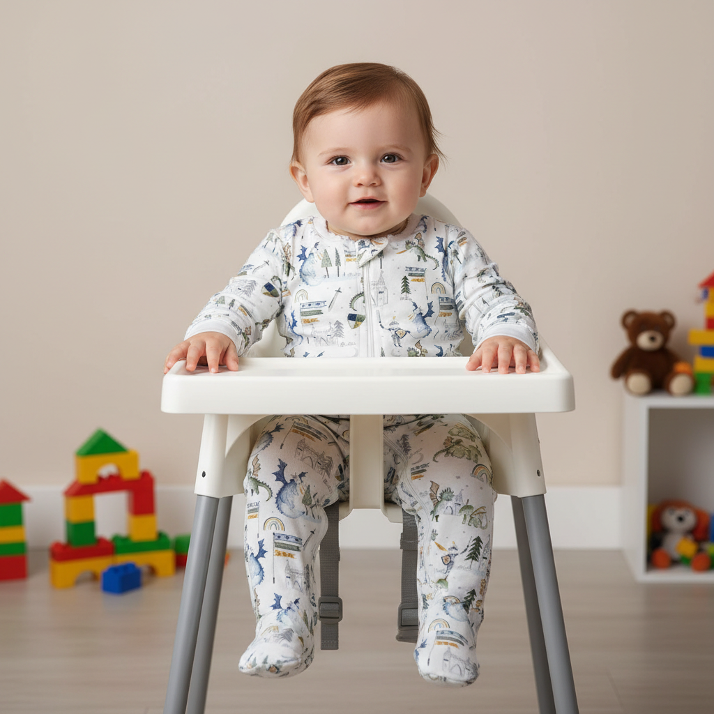 Pijama Baby Franela Dragons