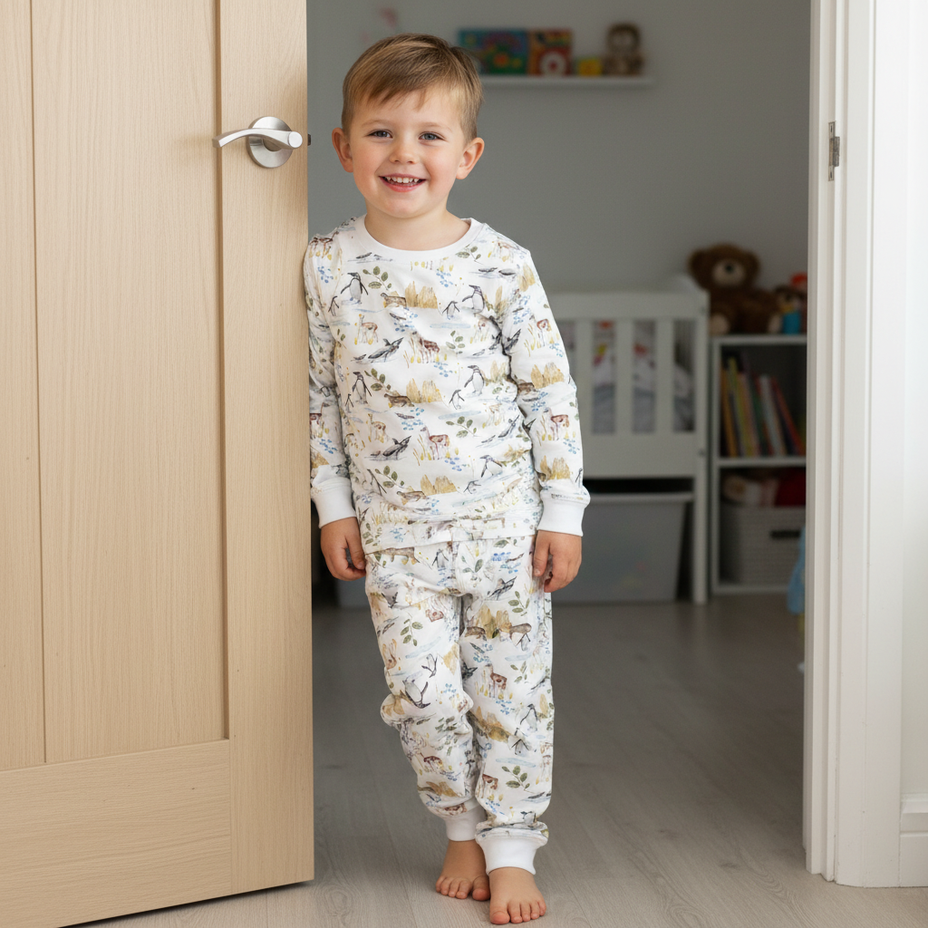 Pijama Franela Patagonia Niño