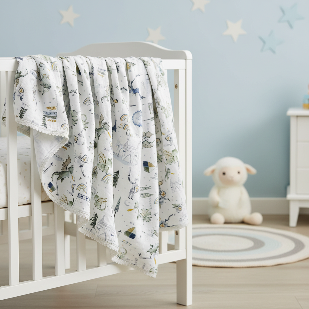 Manta Franela Dragons