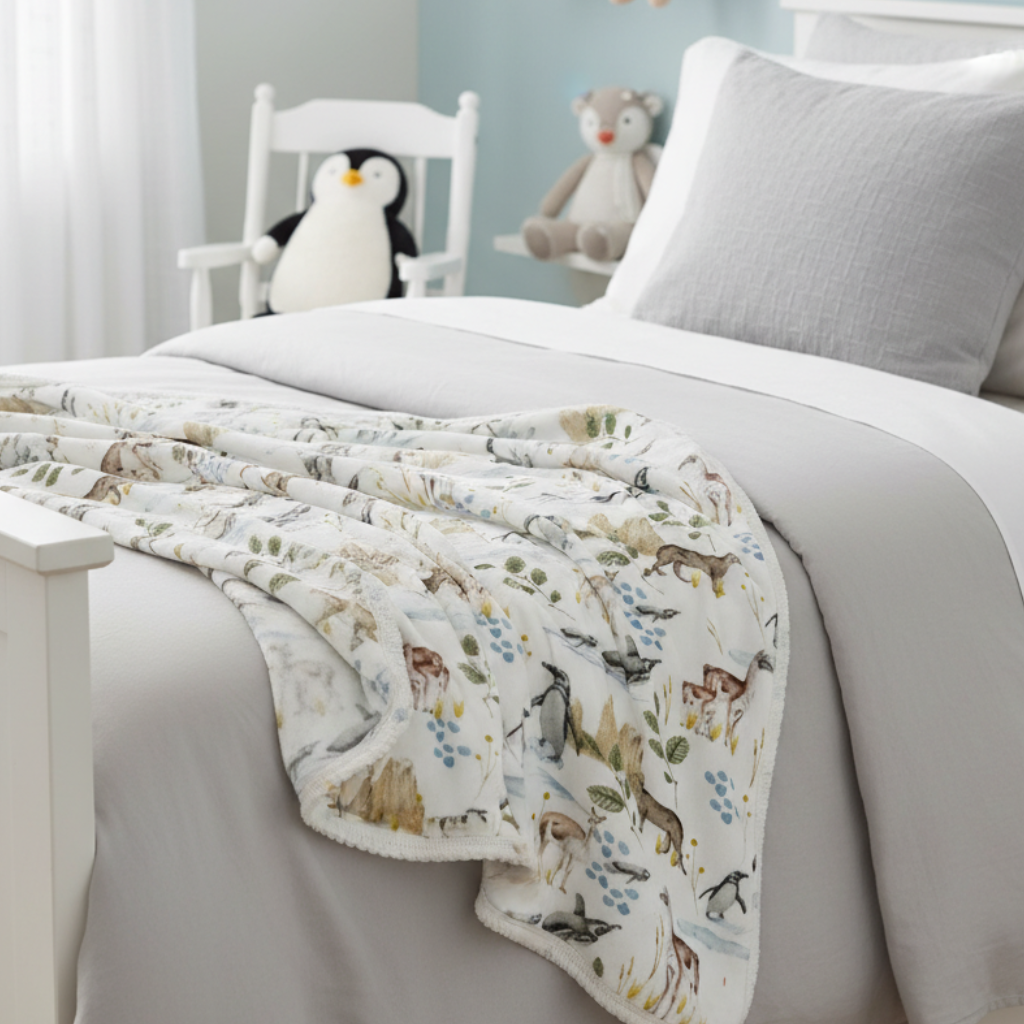 Manta Franela Patagonia