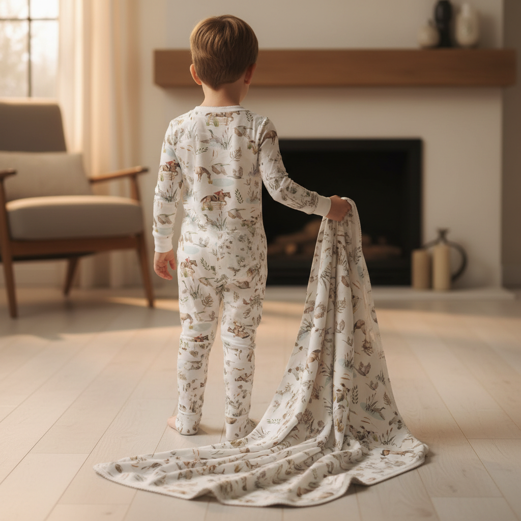 Manta Franela England