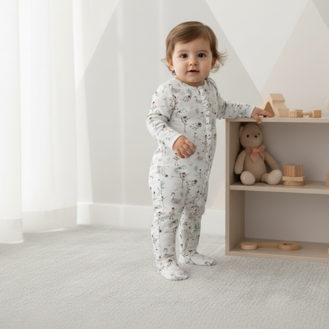 Pijama Baby Franela Swan