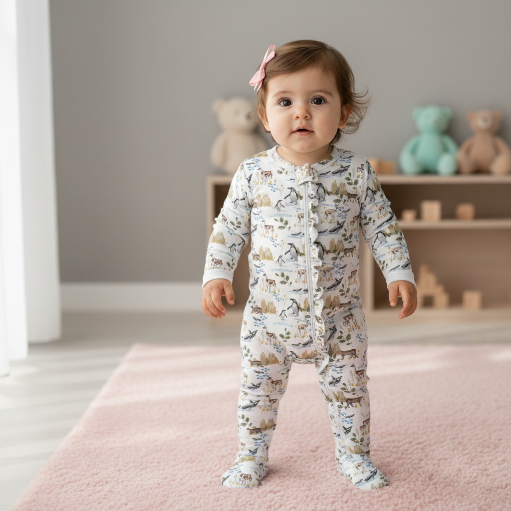 Pijama Baby Franela Patagonia Niña