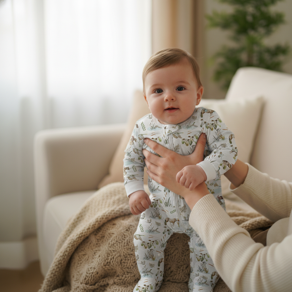 Pijama Baby Franela England