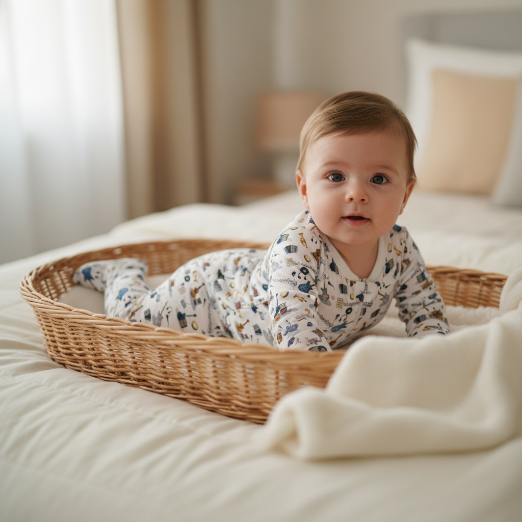 Pijama Baby Franela Rock