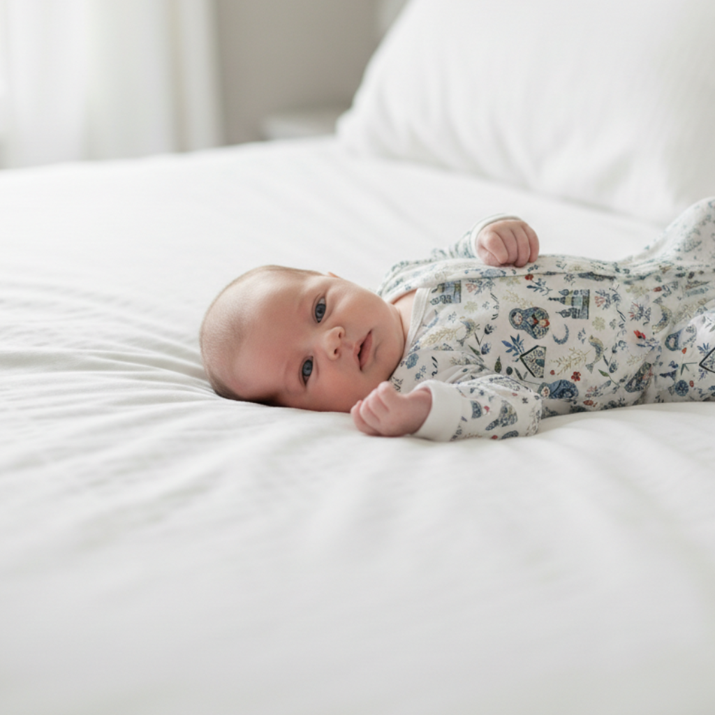 Pijama Baby Franela Mamushka