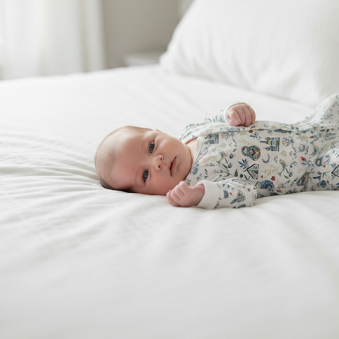 Pijama Baby Franela Mamushka