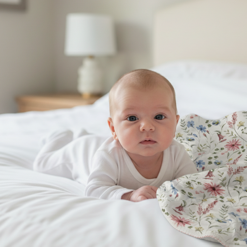 Manta Franela Blossom