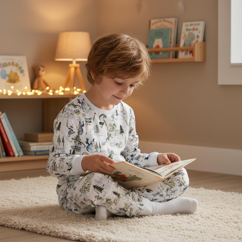 Pijama Franela Dragons